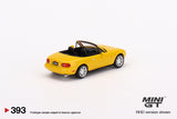 Eunos Roadster Sunburst Yellow (RHD) - MINI GT - 1:64