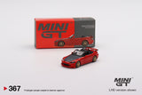 Honda S2000 (AP2) Mugen (RHD) (New Formula Red) - MINI GT - 1:64