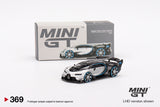 Bugatti Vision Gran Turismo (Silver) - MINI GT - 1:64