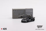 Lamborghini Aventador SVJ Roadster (LHD) (Grigio Telesto) - MINI GT - 1:64