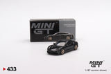 Porsche Taycan Turbo S (LHD) (Volcano Grey Metallic) - MINI GT - 1:64