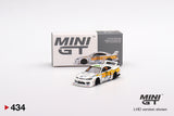 LB-Super Silhouette Nissan S15 Silvia #23 2021 Formula Drift Japan - MINI GT - 1:64
