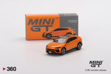 Lamborghini Urus Arancio Borealis (LHD) - MINI GT - 1:64