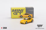 RUF CTR Anniversary Blossom Yellow (LHD) - MINI GT - 1:64