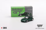 RUF CTR Anniversary Irish Green (LHD) - MINI GT - 1:64