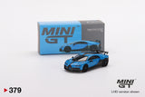 Bugatti Chiron Pur Sport (LHD) - MINI GT - 1:64