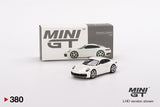 Porsche 911 (992) Carrera S LHD (White) - MINI GT - 1:64