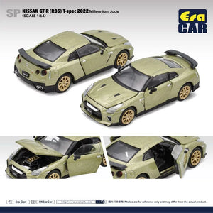 Nissan GT-R (R35) T-Spec 2022 (Millennium Jade) - ERA CAR - 1:64