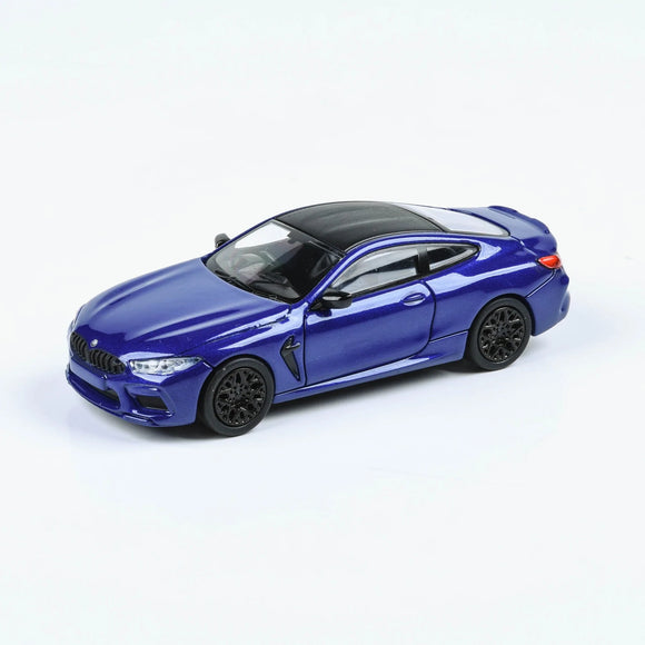BMW M8 Coupé Marina Bay Blue (LHD) - PARA64 - 1:64
