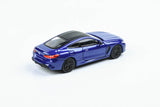 BMW M8 Coupé Marina Bay Blue (LHD) - PARA64 - 1:64