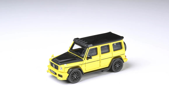 Mercedes-Benz G63 AMG Liberty Walk LHD (Yellow)- ERA CAR - 1:64 - Modelcars Passion