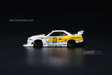 Nissan Skyline Liberty Walk (ER34) Super Silhouette Retro Livery - INNO64 - 1:64 - Modelcars Passion