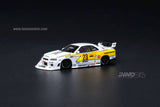 Nissan Skyline Liberty Walk (ER34) Super Silhouette Retro Livery - INNO64 - 1:64 - Modelcars Passion
