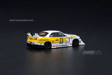 Nissan Skyline Liberty Walk (ER34) Super Silhouette Retro Livery - INNO64 - 1:64 - Modelcars Passion