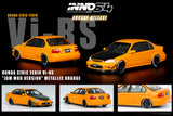 Honda Civic Ferio Vi-RS "JDM Mod Version" (Metallic Orange) - INNO64 - 1:64