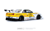 Nissan Skyline LBWK Liberty Walk "ER34" Super Silhouette Hoshino Retro Livery - INNO18 - 1:18