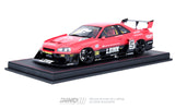 Nissan Skyline LBWK Liberty Walk "ER34" Super Silhouette - INNO18 - 1:18