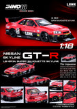 Nissan Skyline LBWK Liberty Walk "ER34" Super Silhouette - INNO18 - 1:18