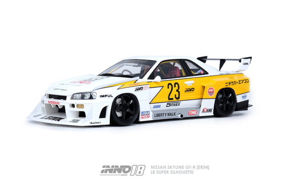 Nissan Skyline LBWK Liberty Walk 