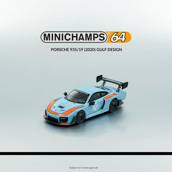 Porsche 935/19 Gulf 2018 - Minichamps - 1:64