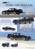 Nissan Skyline GTS-R (R31) (Black/Gun Metal) - INNO64 - 1:64