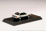 Toyota Corolla Levin AE86 GT Apex 2 Door (White/Black) - HOBBY JAPAN - 1:64