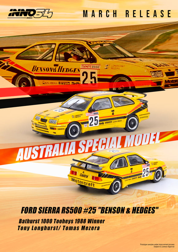 Ford Sierra RS500 Cosworth #25 
