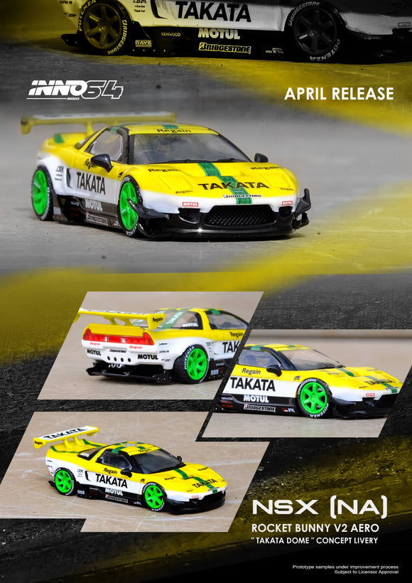 Honda NSX (NA1) Rocket Bunny V2 Aero 