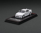 Nismo R33 GT-R 400R (Pearl White) - Ignition Model - 1:64