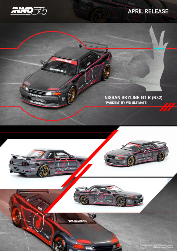 Nissan Skyline GT-R (R32) Pandem 