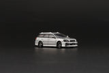 Subaru Legacy Touring Wagon GT-B Silver (RHD) - BM Creations - 1:64