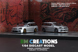 Subaru Legacy Touring Wagon GT-B Silver (RHD) - BM Creations - 1:64