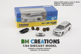 Subaru Legacy Touring Wagon GT-B Silver (RHD) - BM Creations - 1:64