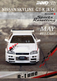 Nissan Skyline GT-R (R34) Nismo Sports Resetting - INNO64 - 1:64