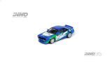 Nissan Silvia S14 "Rocket Bunny" Boss Aero FIA Intercontinental Drifting Cup 2019 Charles Ng - INNO64 - 1:64