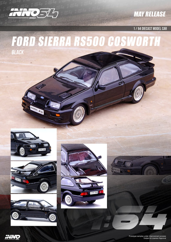 Ford Sierra RS500 Cosworth - INNO64 - 1:64