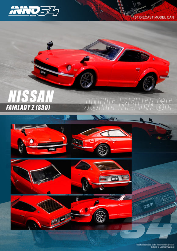 Nissan Fairlady Z (S30) - INNO64 - 1:64