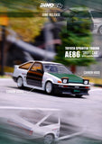 Toyota Sprinter Trueno AE86 with carbon doors - INNO64 - 1:64