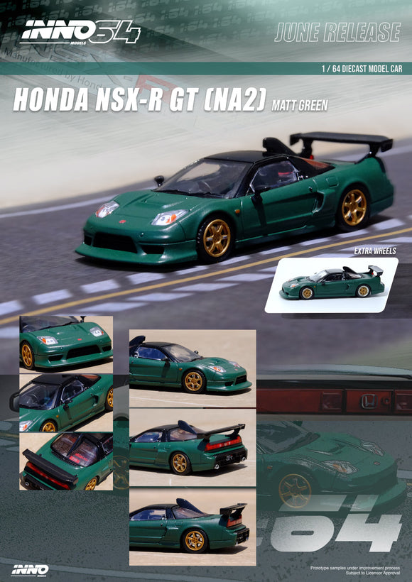 Honda NSX-R GT (NA2) - INNO64 - 1:64