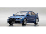 Mitsubishi Lancer Evolution X (RHD) (Blue) - BM Creations - 1:18 - Modelcars Passion