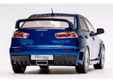 Mitsubishi Lancer Evolution X (RHD) (Blue) - BM Creations - 1:18 - Modelcars Passion