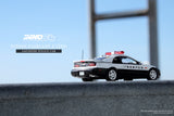 Nissan Fairlady Z (Z32) Kanagawa-Kenkei Japanese Police Car - INNO64 - 1:64