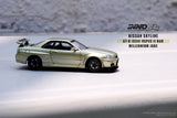 Nissan Skyline GT-R (R34) V-Spec II Nür (Millennium Jade) - INNO64 - 1:64