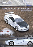 Nissan Skyline GT-R (R34) R-Tune tuned by Mine's - INNO64 - 1:64