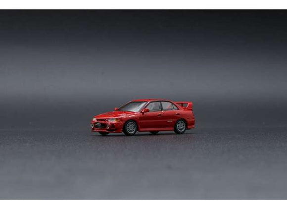 Mitsubishi Lancer Evolution IV (RHD) - BM Creations - 1:64 - Modelcars Passion