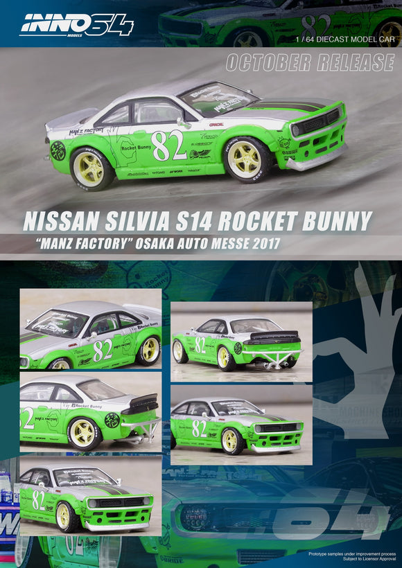 Nissan Silvia S14 Rocket Bunny 