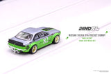 Nissan Silvia S14 Rocket Bunny "Manz Factory" Osaka Auto Messe 2017 - INNO64 - 1:64