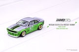 Nissan Silvia S14 Rocket Bunny "Manz Factory" Osaka Auto Messe 2017 - INNO64 - 1:64