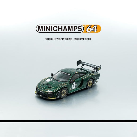 Porsche 935/19 Tenner Racing 2018 - Minichamps - 1:64 – Modelcars