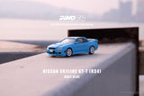 Nissan Skyline GT-T (R34) (Baby Blue) - INNO64 - 1:64